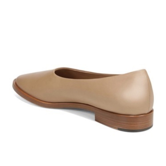 Via Spiga Paloma Leather Flats - Picture 2 of 7